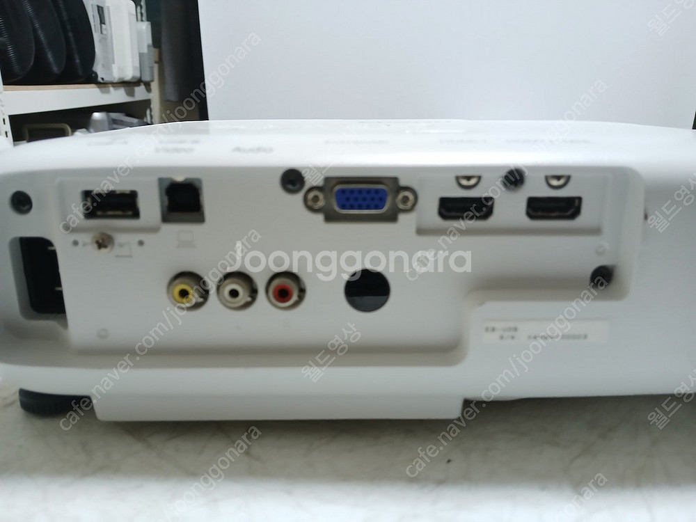 5천안시빔프로젝터WUXGA CP-F500스크린골프학원용...--5