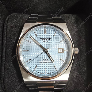 민트급) 티쏘 prx 40mm 아이스블루