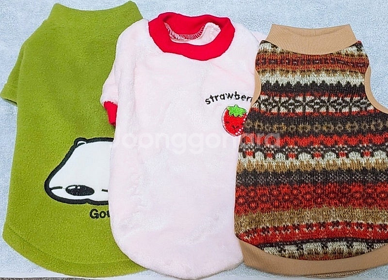 (새제품다수) 강아지의류(S~3XL), 소품, 장난감,...--3