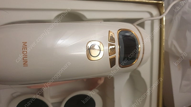 메디유니 IPL 쿨링 제모 기미제거기 이미지