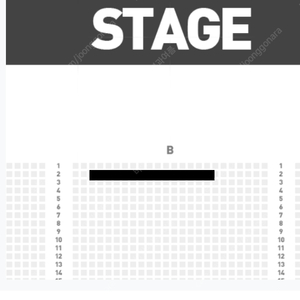 잔나비 광주콘서트 6월14일(토) 5시 1층 B구역 두번째줄 두자리 연석 양도합니다~
