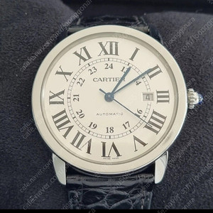 까르띠에 롱드솔로 42mm