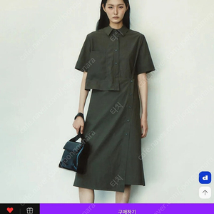 구호 원피스 타임 더캐시미어