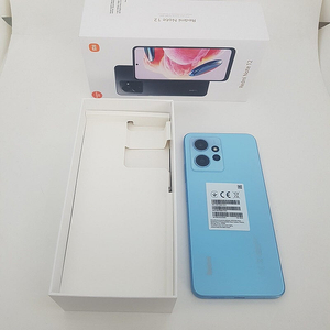 [판매] 서울 카드가능 ﻿샤오미 홍미노트12 (Redmi Note12) 블루 미사용 새제품 팝니다. 10만원