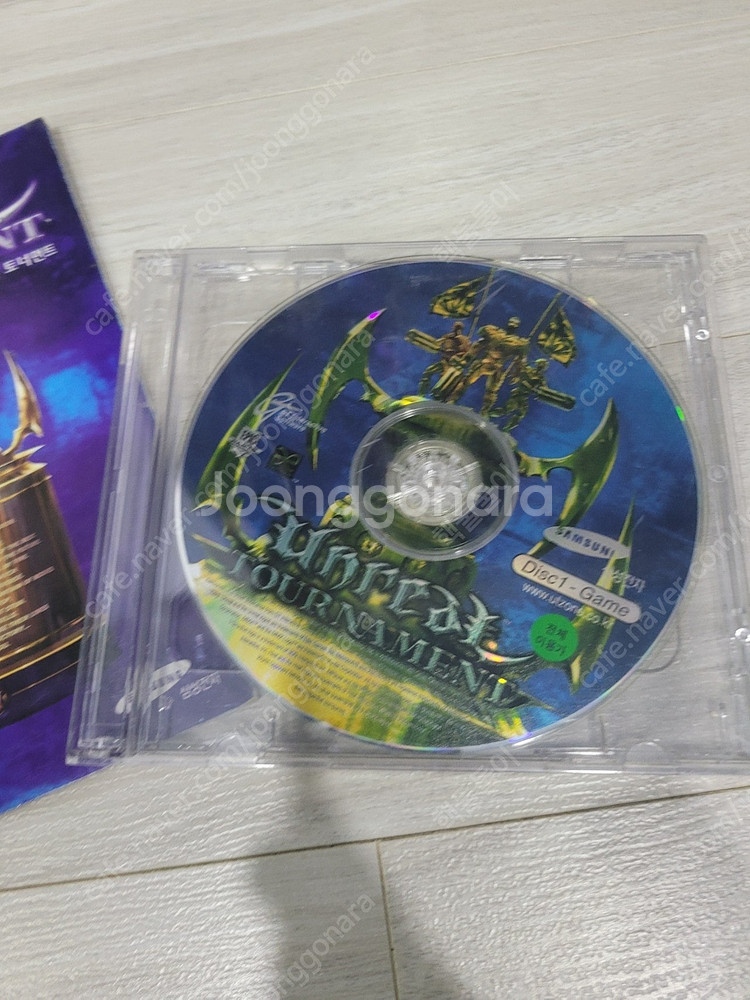 pc 고전게임 언리얼 토너먼트 택포 2.5--1