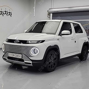 현대 캐스퍼 중고 캐스퍼 중고차 흰색 2022년식 1.0 가솔린 모던 수원중고차