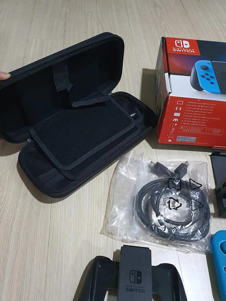 닌텐도 스위치 구형 커펌 가능기기 이미지