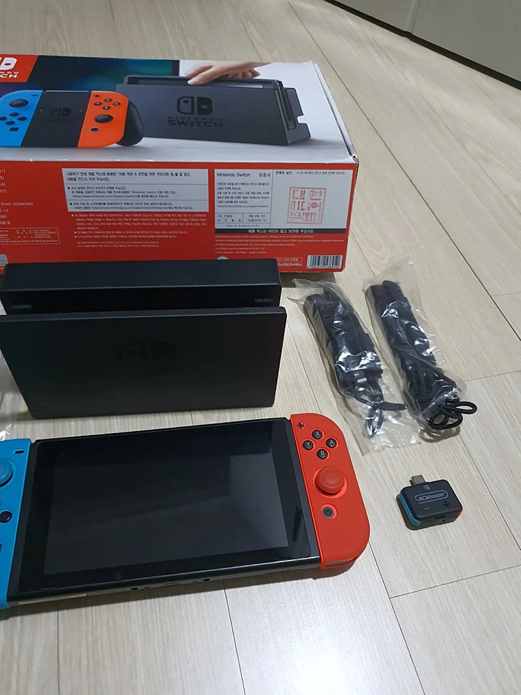 닌텐도 스위치 구형 커펌 가능기기 이미지