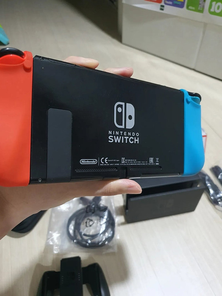 닌텐도 스위치 구형 커펌 가능기기 이미지