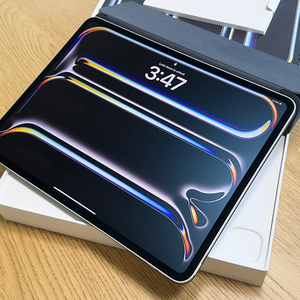 아이패드프로 13인치 WiFi 1TB 나노텍스쳐 Silver + 스마트폴리오