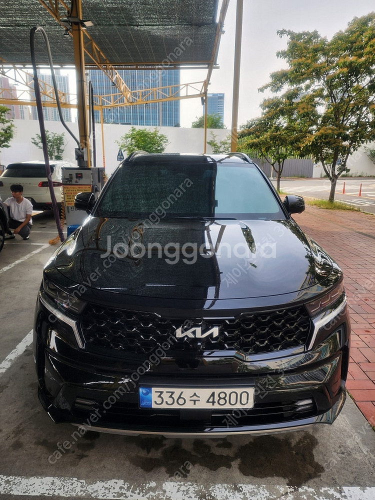 쏘렌토 mq4 블랙 하이브리드 1.6 2wd 그래비티--0