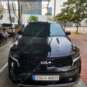 쏘렌토 mq4 블랙 하이브리드 1.6 2wd 그래비티