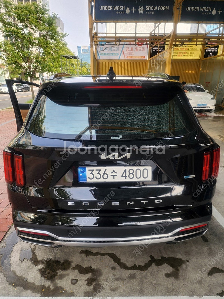 쏘렌토 mq4 블랙 하이브리드 1.6 2wd 그래비티--1