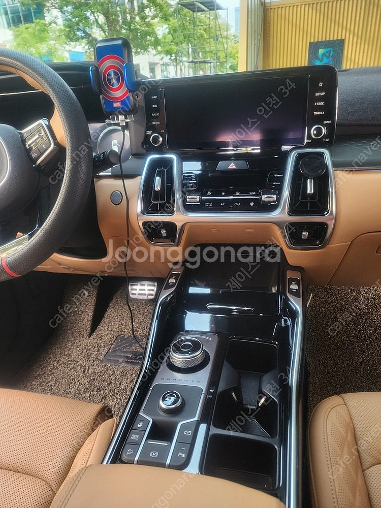 쏘렌토 mq4 블랙 하이브리드 1.6 2wd 그래비티--8