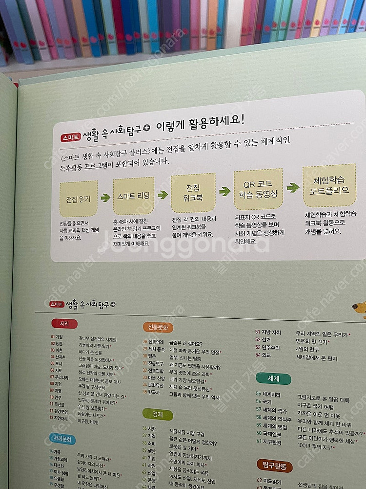그레이트 북스)스마트 사회탐구 플러스--3