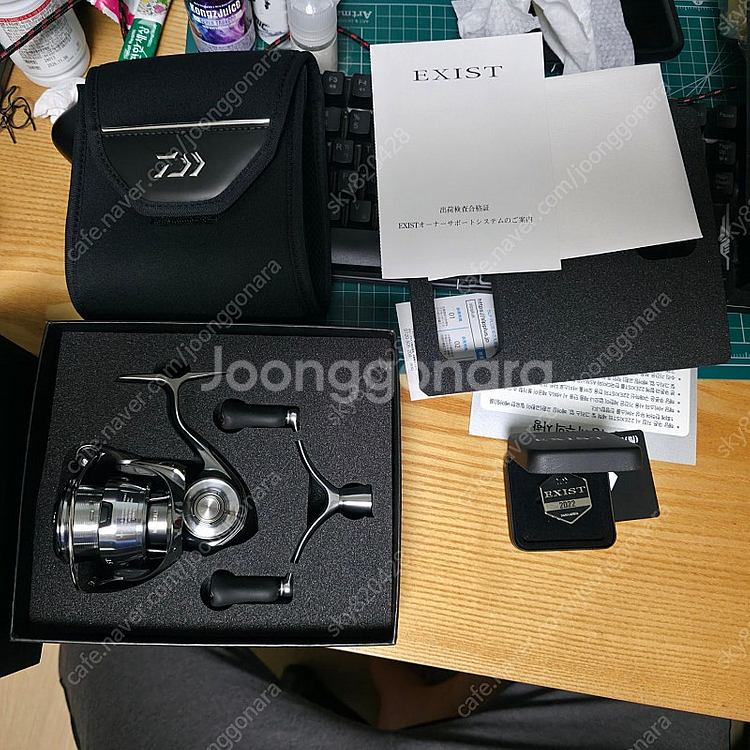 가마가츠 gm-3655 /다이와 정공 22이그지스트 2500SDH / 리브레 체리블라썸 풀세트 전부 미사용 팝니다--1