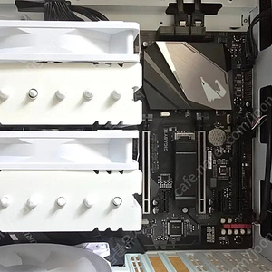 인텔 i9-9900KF Z390 AORUS PRO CF 3R RC1200 쿨러 세트