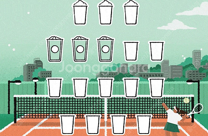 스타벅스 프리퀀시 일반3장--0