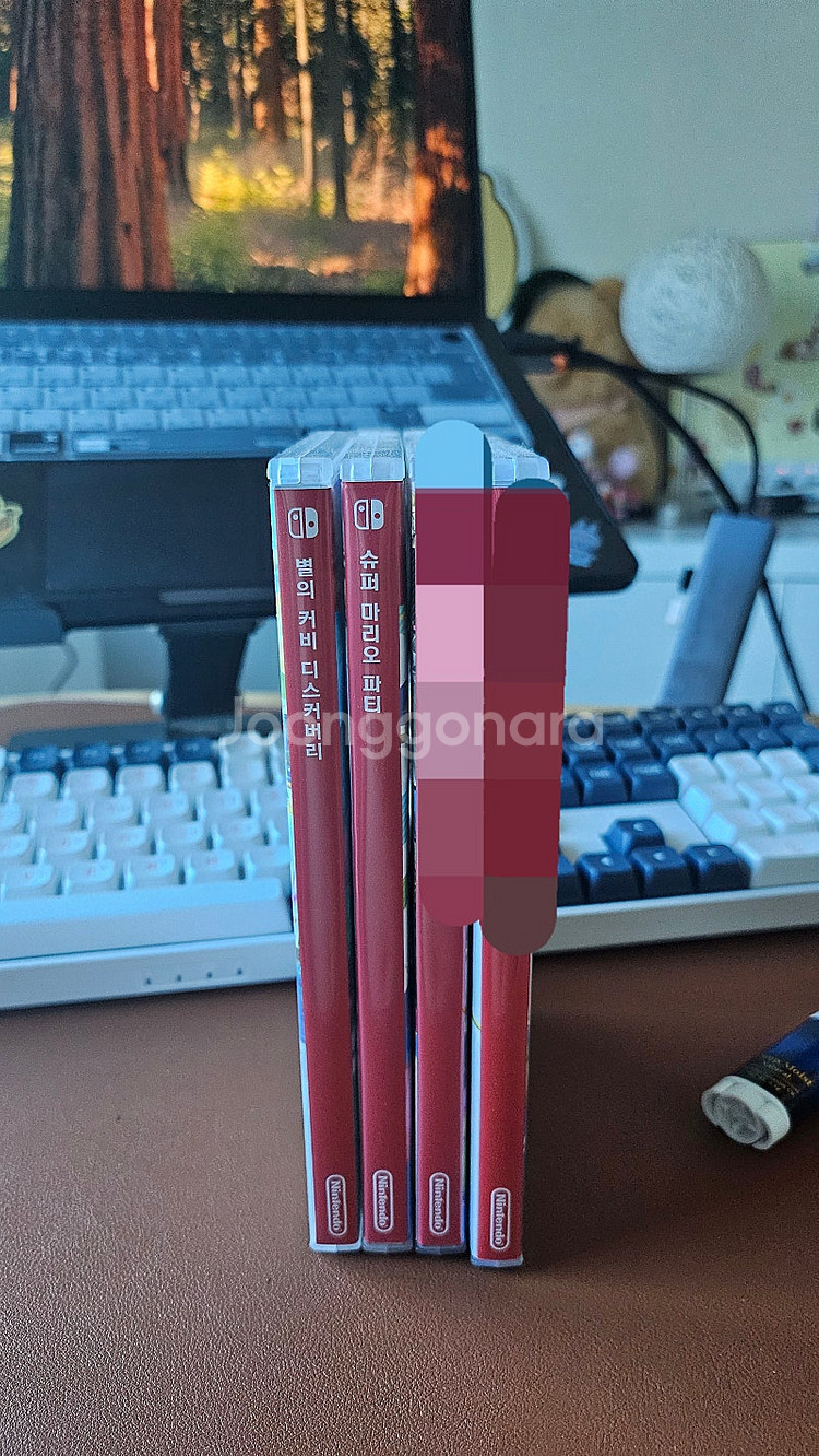 닌텐도 게임칩 판매합니다 (마리오 파티, 별의커비 디스...--0