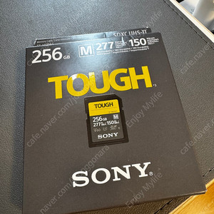 소니 tough 256 m
