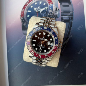 126710 126710BLRO 펩시걸 GMT2 지엠티 마스터2 롤렉스 로렉스