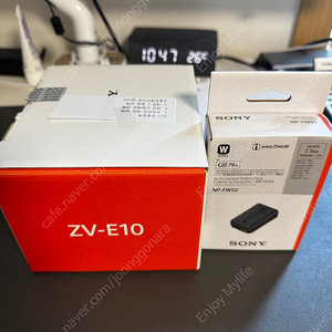 소니 ZV-E10L 16-50mm 렌즈킷