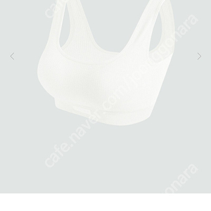 도로시와 풀샷브라 베이직 홀가먼트 화이트 XL/2XL (90-100) + 볼륨패드 SIZE4
