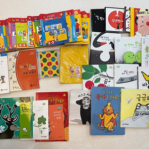 키즈스콜레 밤비노루크 48권 + 키즈스콜레 창의마루 15권