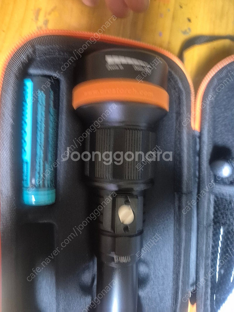 오카토치zd710 mk2 랜턴 팝니다--3