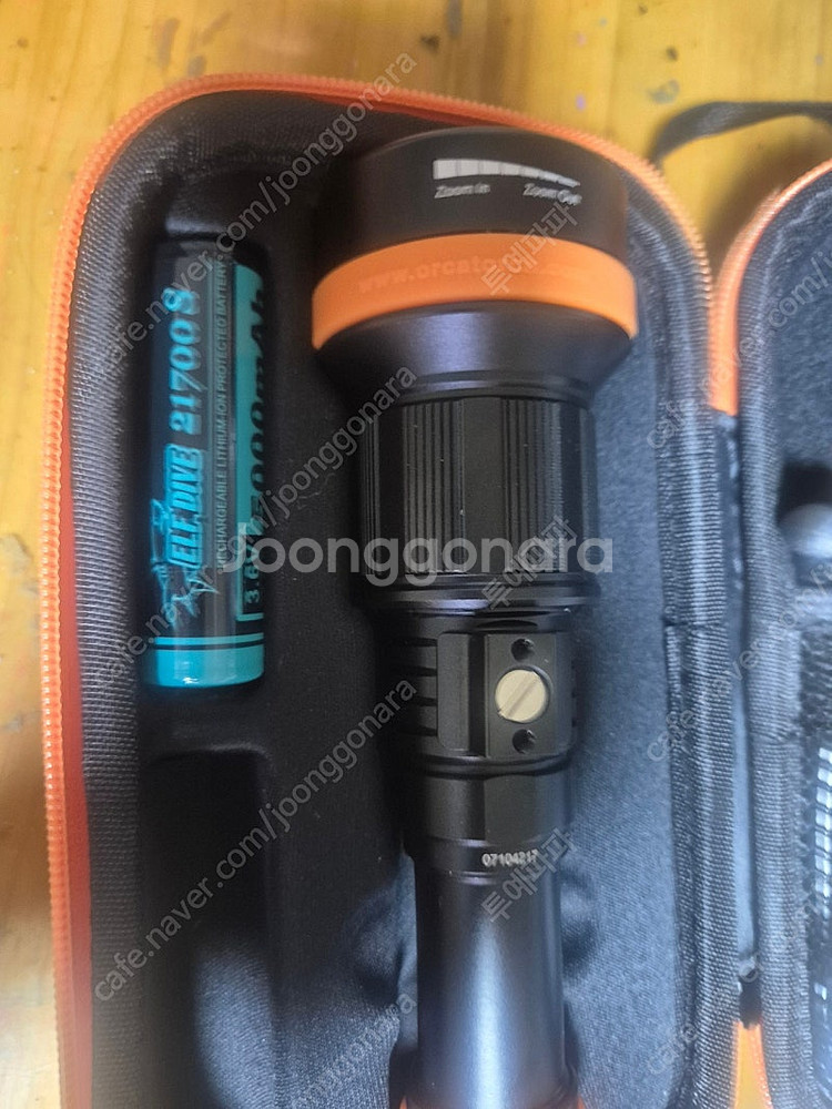 오카토치zd710 mk2 랜턴 팝니다--4