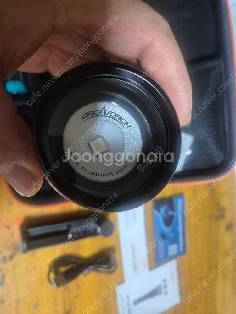 오카토치zd710 mk2 랜턴 팝니다--5