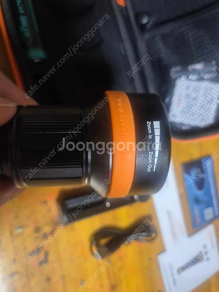 오카토치zd710 mk2 랜턴 팝니다--8