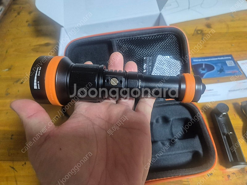 오카토치zd710 mk2 랜턴 팝니다--9