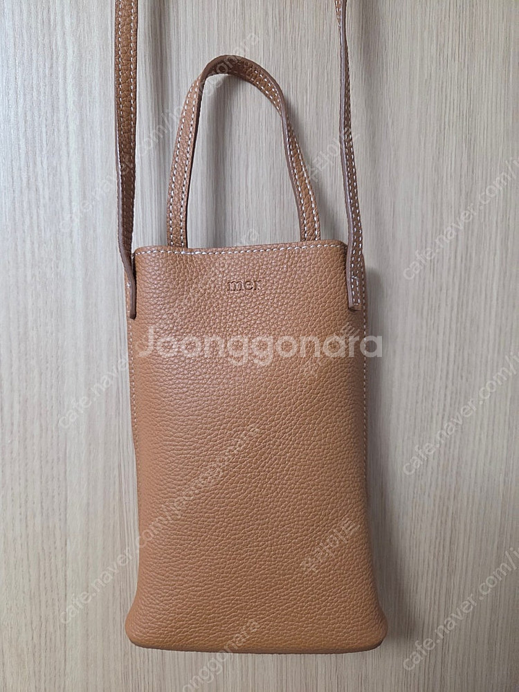 (미착용새상품)유메르 포니백 카멜--0
