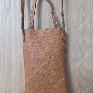 (미착용새상품)유메르 포니백 카멜