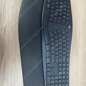 로지텍 ERGO K860 인체공학 키보드