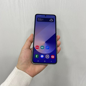 91008 갤럭시Z플립6 블루 256GB 부산 중고폰 팝니다 56만원