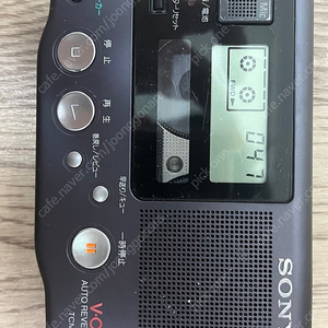 SONY TCM-77 녹음기 카세트 워크맨 소니 tcm77