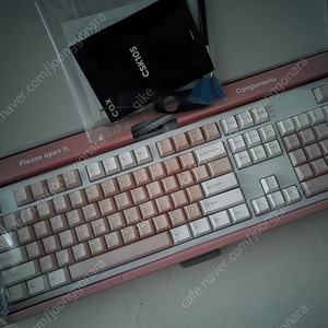 COX CK105 VIA PEACH V3 스위치 무소음