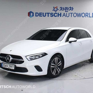 벤츠 A클래스 중고 A클래스 벤츠 중고 흰색 2022년식 51,721km A220 (해치백) 법인중고차구매