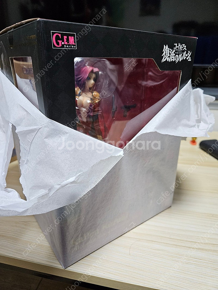 메가하우스 코드기어스 코우즈키 카렌 극장판버전 피규어 ...--0