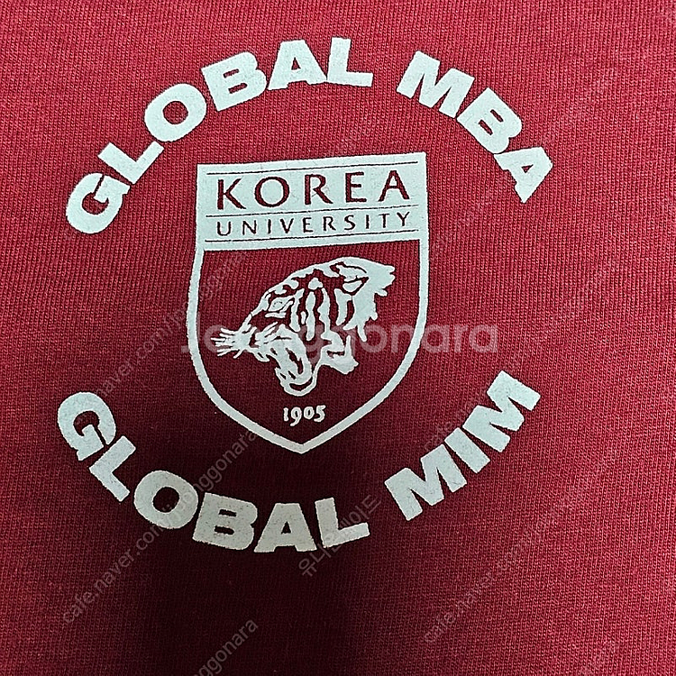 고려대학교 반팔티100사이즈 거의새것--1