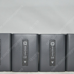 소니배터리NP-F960 NP-FV100A NP-FV100 NP-BX1[정품] NP-F970[호환용] NP-F570[호환용]팝니다