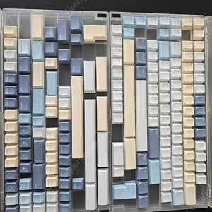 Echokeys Eternity 파스텔 키캡