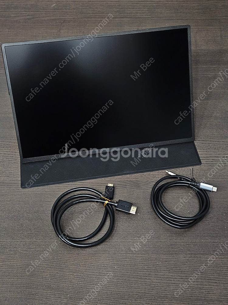 Uperfect 16인치 120hz 포터블모니터 팝니다--0