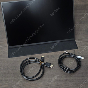 Uperfect 16인치 120hz 포터블모니터 팝니다