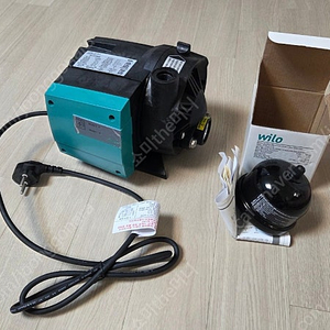 [미사용] 윌로 PE-410MA 가압펌프 WILO PE-410MA