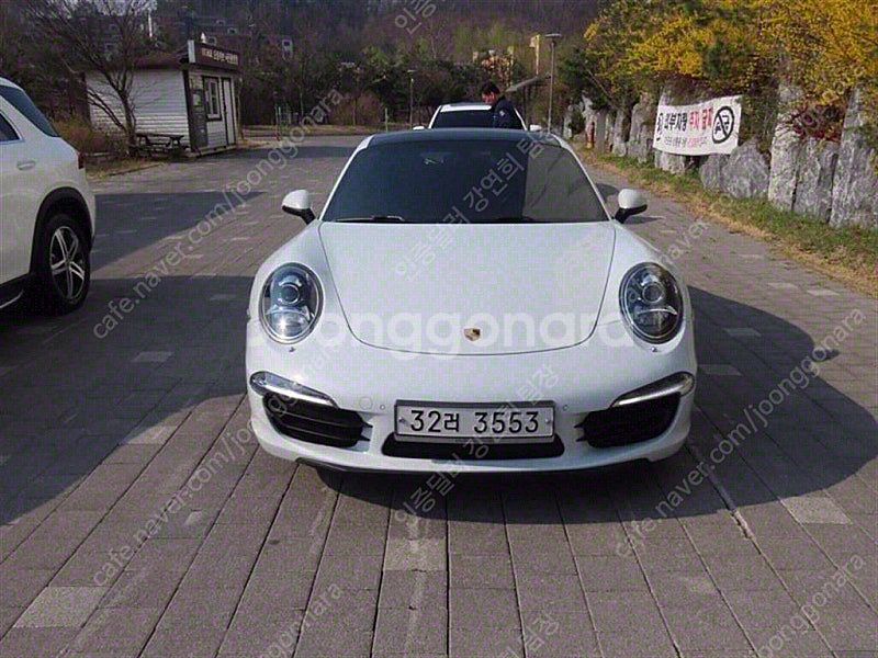 포르쉐 중고 911 중고 카레라 4S 중고 포르쉐 흰색...--0