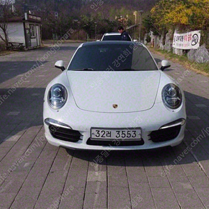 포르쉐 중고 911 중고 카레라 4S 중고 포르쉐 흰색 2015년식 64,767km 카레라 4S 991 실매물중고차