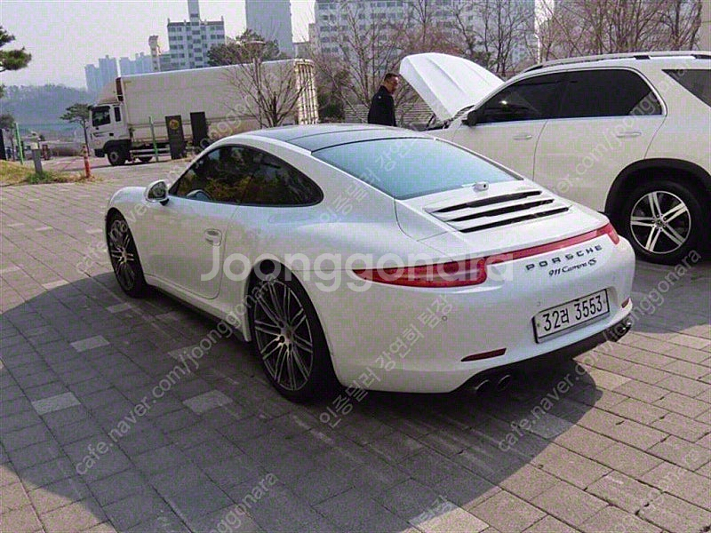 포르쉐 중고 911 중고 카레라 4S 중고 포르쉐 흰색...--4
